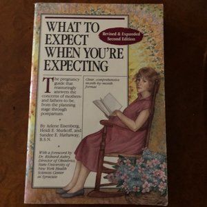 Book What to expect when you're expecting